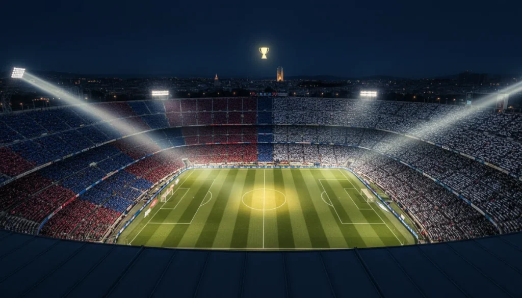 Camp Nou’da Şampiyonluk Gecesi: Barcelona – Real Madrid Analizi