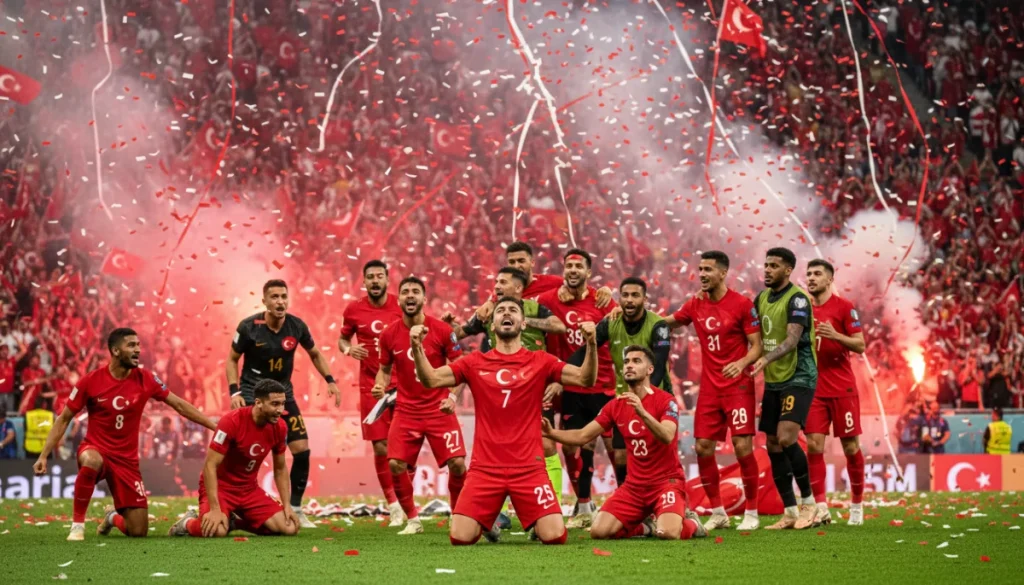 Çeyrek Asırlık Bekleyiş Bitti: Türkiye 2026 Finallerinde