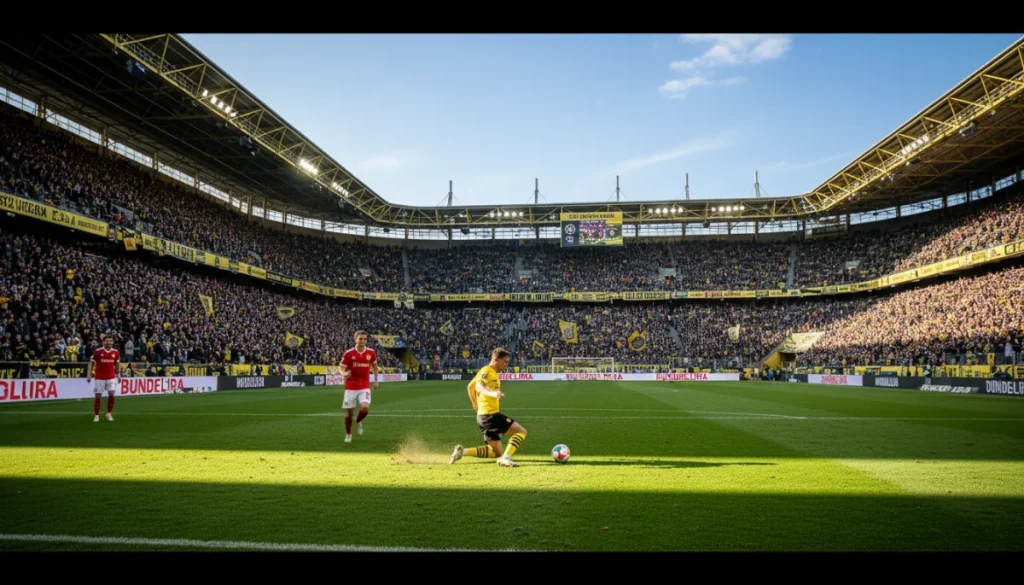 Dortmund Frankfurt Maçı: Şampiyonlar Ligi Yolunda Kritik Eşik