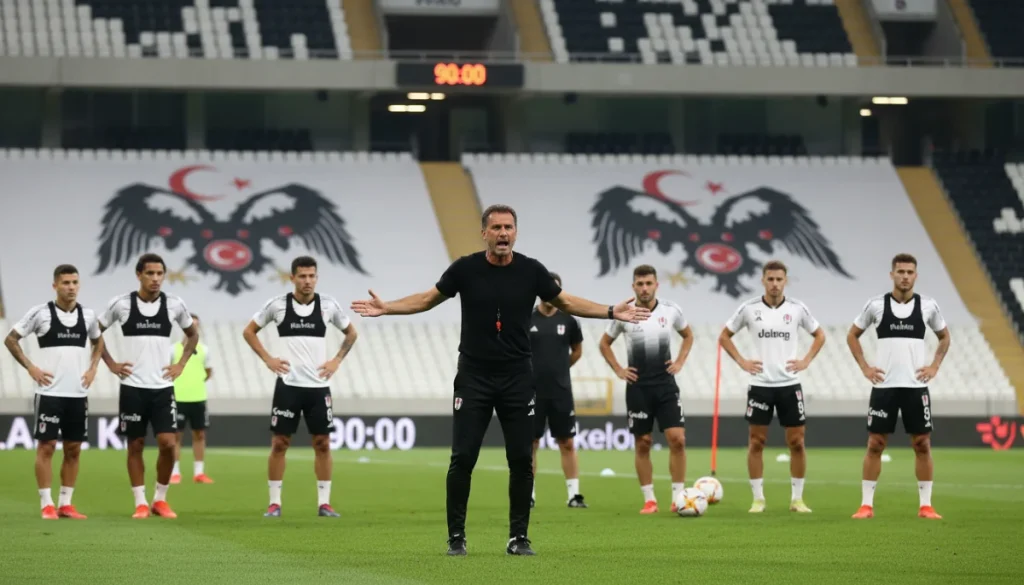 Beşiktaş’ta Cengiz Ünder İnadı Sergen Yalçın’ı İstifaya Götürdü
