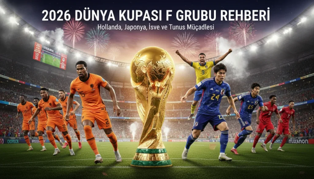 F Grubu’nda Büyük Çarpışma: Hollanda’dan Tunus’a Tam Analiz