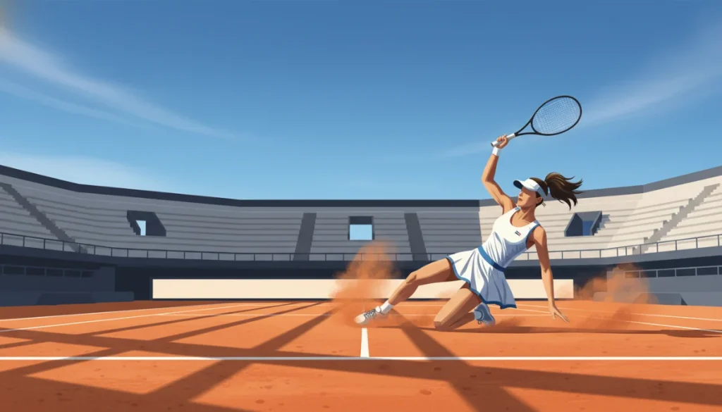 Roland Garros’ta Korkutan An: Zeynep Sönmez Turnuvaya Veda Etti
