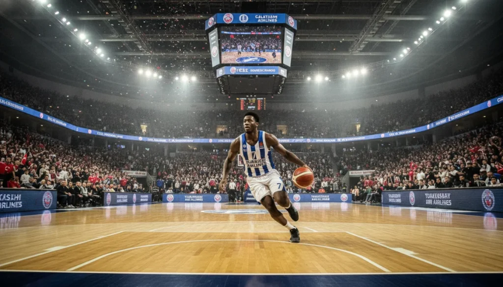 Aliağa Petkimspor’un Yeni Yıldızı Max Abmas: NCAA’in Sayı Makinesi İzmir’de