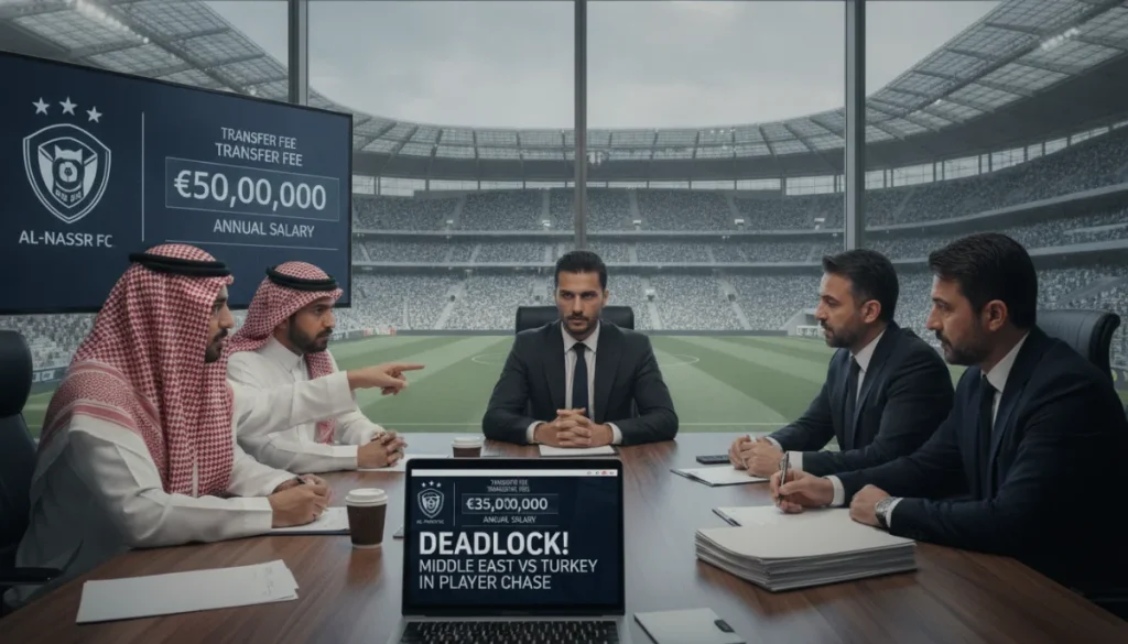Fırtına’nın Nunez Transferinde Çözülmeyen Düğüm