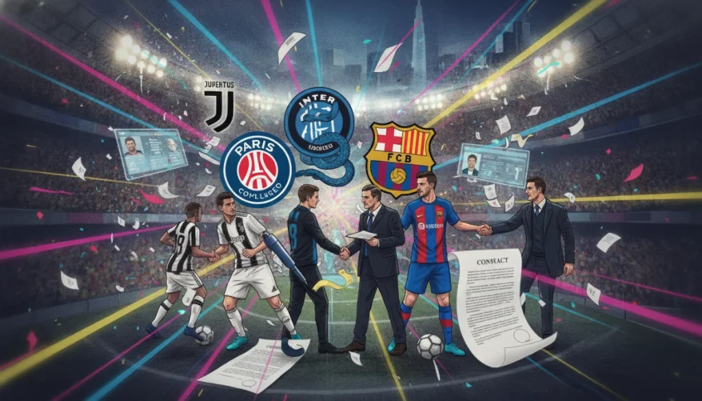 Futbol Dünyasında 2026-27 Sezonu Transfer Bombaları