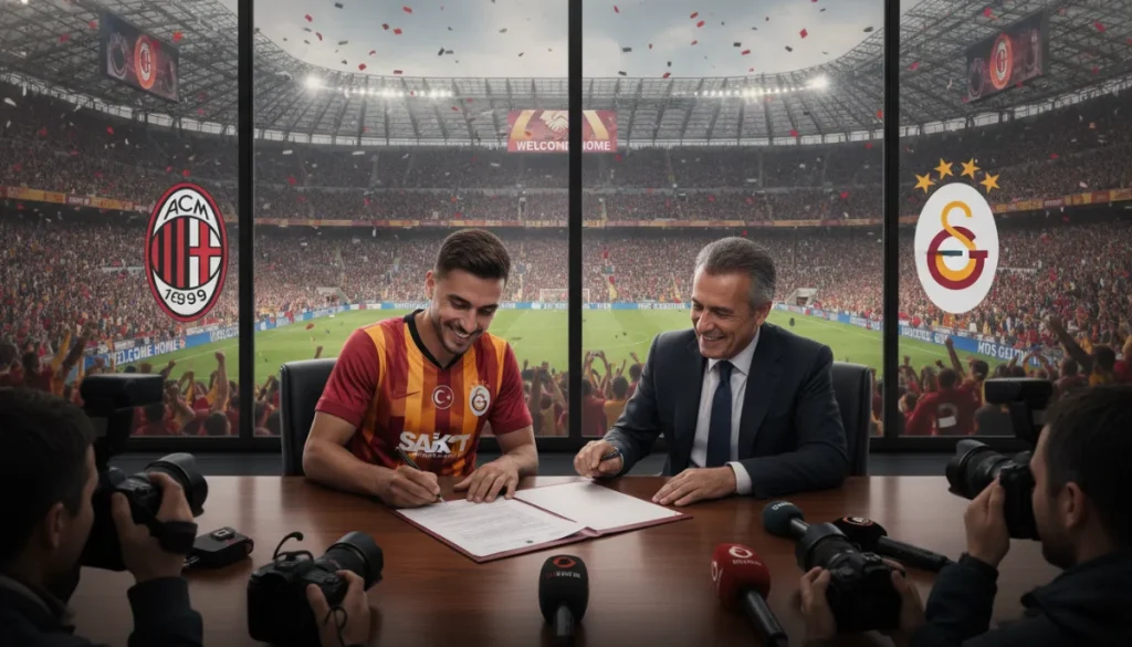 Sarı Kırmızılılar Rafael Leao Transferinde Mutlu Sona Ulaştı