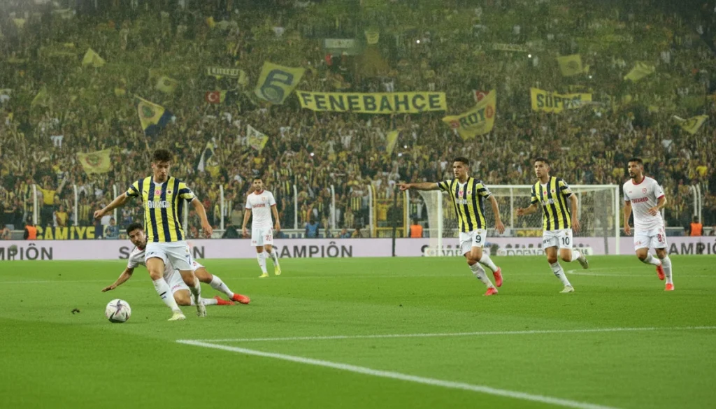 Sarı-Lacivertli Ekipte Oğuz Aydın Fırtınası Esiyor