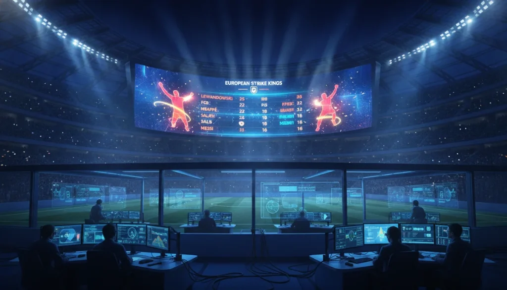 Avrupa’nın Gol Krallığı Yarışında Süper Lig Damgası