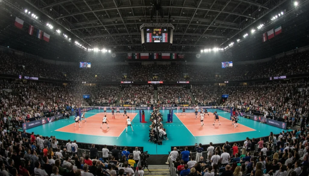Avrupa Voleybol Şampiyonası’nda Son İki Yarı Finalist Torino’da Belli Oluyor