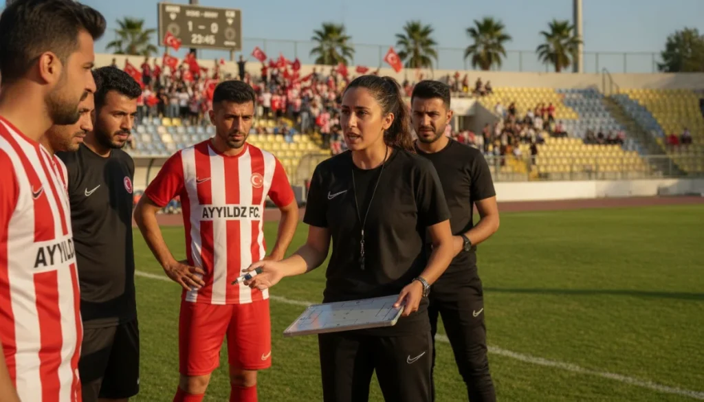 Futbolun Yeni Yüzü Zeynep Mestan Turgutluspor’da