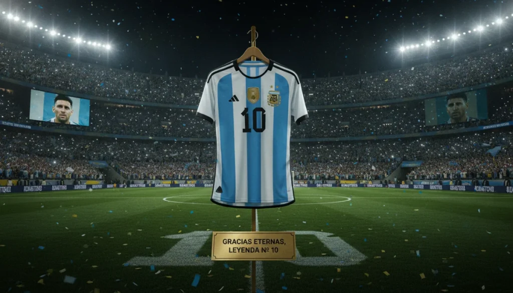 Arjantin’de Messi Sonrası 10 Numara Krizi: Neden Emekli Edilemiyor?